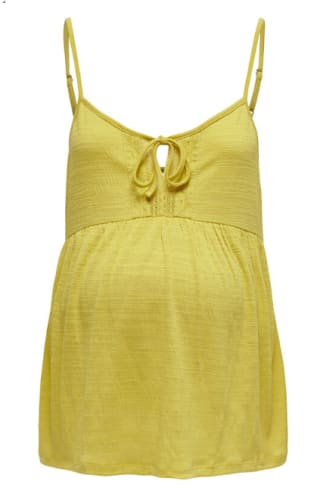 Top peplum tirantes maternity por 12,50€