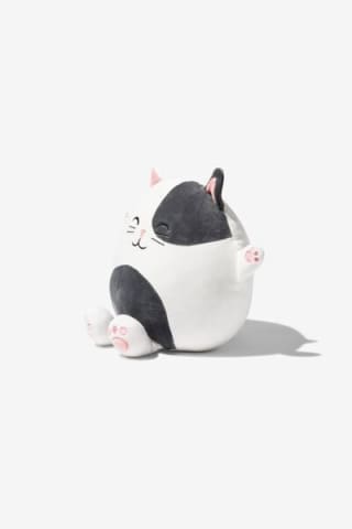 Knuffel kat (of hond) voor € 5 bij de Hema