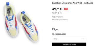 Zapatillas Vans Ultrarange Neo VR3 por 49.99€