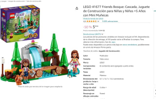 Set Lego 41677 Friends Bosque: Cascada por 5€