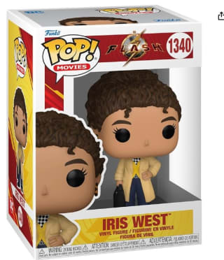 Figura Funko Pop, Movies: DC - The Flash - Iris West - DC Comics por 6,96€