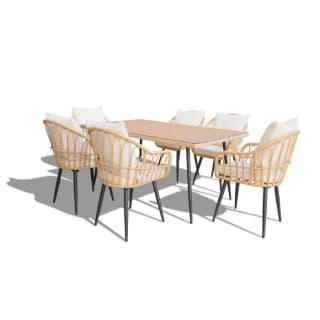 Feel Furniture – Ibiza – Dinnerset – voor 6 personen voor €499 bij Dagknaller