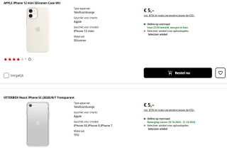 iPhone hoesje voor €5 bij Mediamarkt