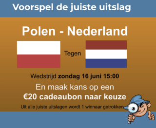 WIN-WIN! Wat gaat Nederland maken tegen Polen 🇵🇱 🇳🇱