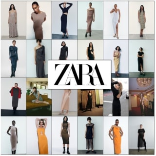ZARA - Vestidos largos a 7,99€ y 9,99€