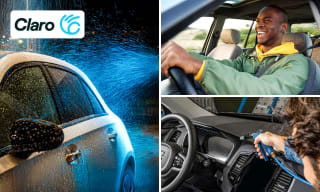 Voucher voor 4 weken onbeperkt autowasbeurten bij Claro Carwash via Social Deal