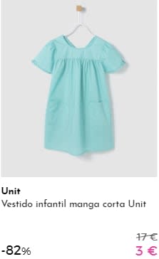 Prendas para niños por 2€ y 3€