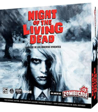 Juego de Mesa Night of the living Dead Zombicide por 33€