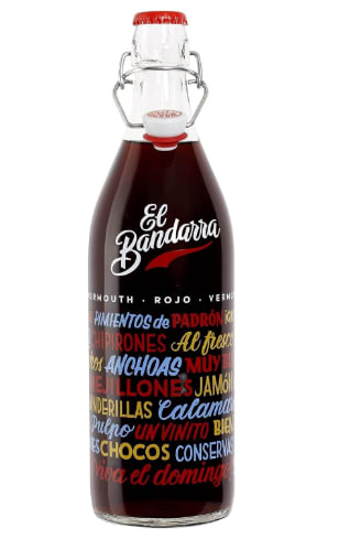 El Bandarra Rojo Vermut 1L por 7.38€