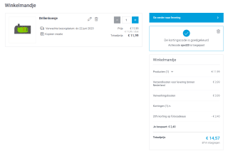 20% korting op fotocadeaus bij Smartphoto