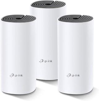 3 packs TP-Link Deco M4 Mesh Wi-Fi AC1200, cobertura de 370m² por 98,35€