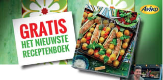 Gratis het nieuwste receptenboek van Aviko