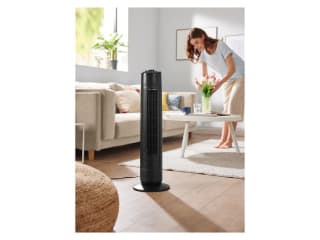 Silvercrest Torenventilator 50 W voor €6,99 via de Lidl Shop