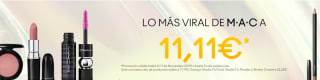 Productos MAC Cosmetics por 11,11€
