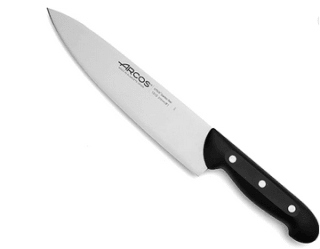 Arcos Maitre Cuchillo Cocinero Acero Inoxidable Nitrum 215 mm a solo 11,99€