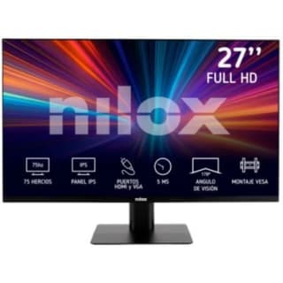 Monitor Nilox NXM27FHD11 27" LED IPS FullHD 75Hz por 99,99€