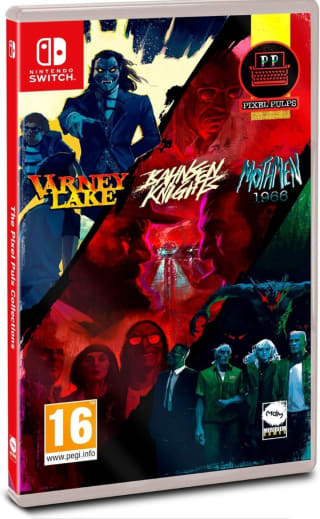 The Pixel Pulps Nintendo Switch por 17,06€.