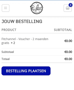 2 maanden Gratis fitchannel via de Lidl plus app