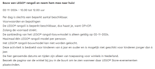 Bouw een LEGO® rangoli en neem hem mee naar huis in LEGO® Stores op 2 november