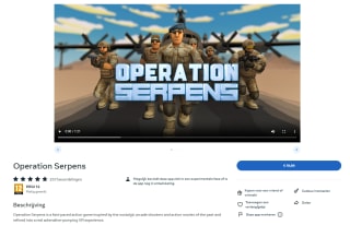 VR game "Operation Serpens" voor €2 bij Meta
