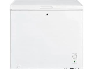 Congelador horizontal OK OFZ 171 E W, 198 l, 84.5 cm, Control temperatura por 99€