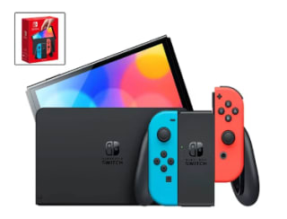 Consola Nintendo Switch OLED por 198€
