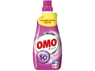 Omo Wasmiddel vloeibaar wit/zwart en color 1+2 gratis bij Hoogvliet