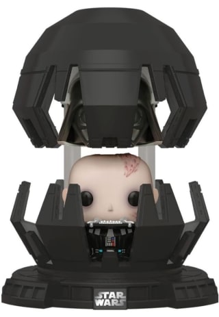 Funko Pop Deluxe Dark Vader por 19,99€.