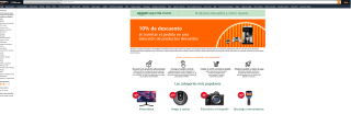 Descuento 10% Adicional productos devueltos en Amazon