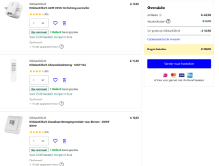 2+1 gratis op KlikAanKlikUit bij Bol.