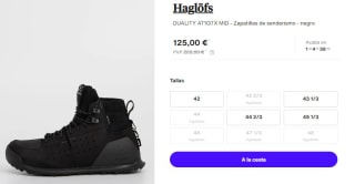 Zapatillas De Trekking Hombre Haglöfs Duality At1 GTX por 125€