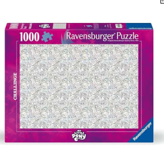Ravensburger - Puzzle: My Little Pony Challenge, Puzzle 1000 Piezas