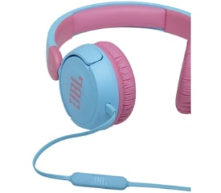 JBL JR310 Headset Blauw/Roze voor €14,95 bij Bol