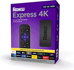 ROKU 3940EU Express 4K Streaming Media Player voor €20 bij Amazon