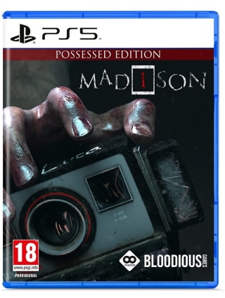 MadIson Possessed Edition PS5 por 21,20€.