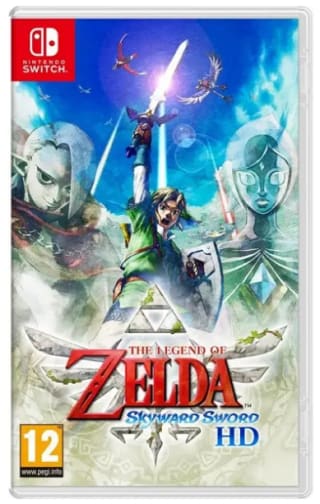 The Legend of Zelda : Skyward Sword sur Nintendo Switch à 59,99€
