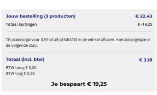 Gratis Pyrex ovenschaal twv 19,25 euro ( bij 1 of 2 actieproducten )
