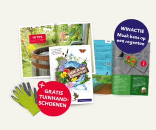 Gratis actiepakket met 10 tuintips en tuinhandschoenen bij Natuurmonumenten