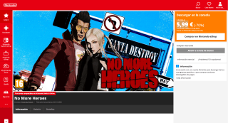No More Heroes para Nintendo Switch por 5,99€
