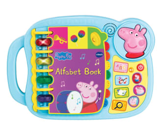 VTech Peppa Pig Alfabet Boek voor €11,99 bij Smythstoys