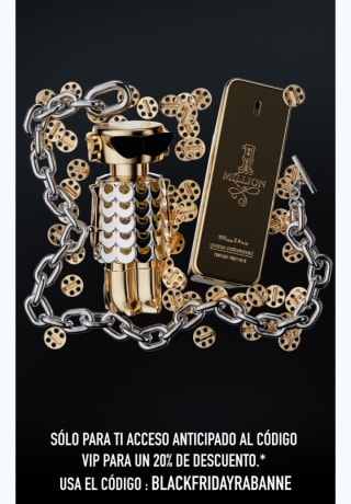 -20% de Descuento desde Paco Rabanne.