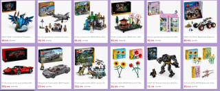 Ofertas en Lego a precios mínimos en Miravia hasta 40% descuento