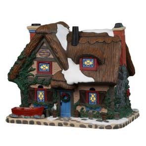 Tot 50% korting op kersthuisjes bij Wishpel-village