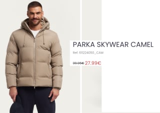 Parka para Hombre SKYWEAR por 27.99€