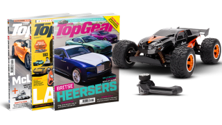 Gratis Radiografische Monstertruck bij 6x TopGear Magazine voor €49,95