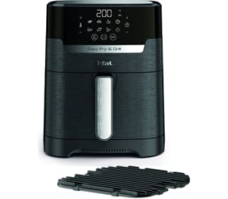 Tefal EY 5058 Easy Fry & Grill XL Precision zwart voor €79 bij Coolblue