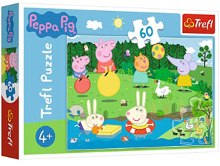 Trefl Peppa Pig puzzel 60 stukjes voor €1,54 bij Amazon.nl
