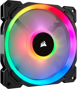 Corsair LL Series, LL140 RGB, 140mm Dual Light Loop RGB LED PWM Fan voor €19,90 via Amazon