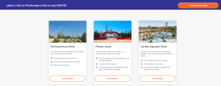 Ahora 1 día en PortAventura Park te sale GRATIS