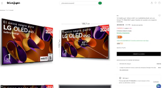 LG TV OLED evo 210cm 83" LG OLED83G45LW 4K por solo 3.329,10€ +500€ DE REEMBOLSO